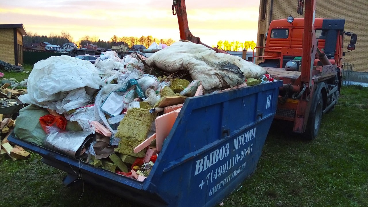 Вывоз и утилизация промышленных отходов в Улане-Удэ в октябре