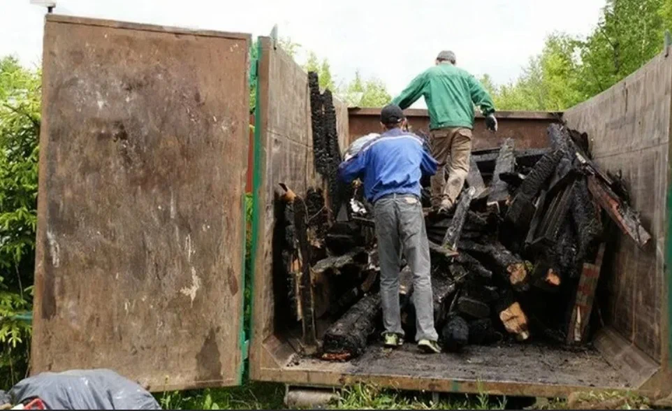 Вывоз мусора после пожара в Улане-Удэ от ПроМусор — уборка, утилизация, цена от 2510 руб