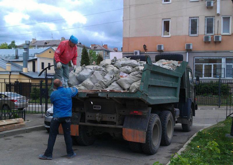 Вывоз мусора из новостройки в Улане-Удэ – ПроМусор, контейнеры, уборка и грузчики от 2151 руб