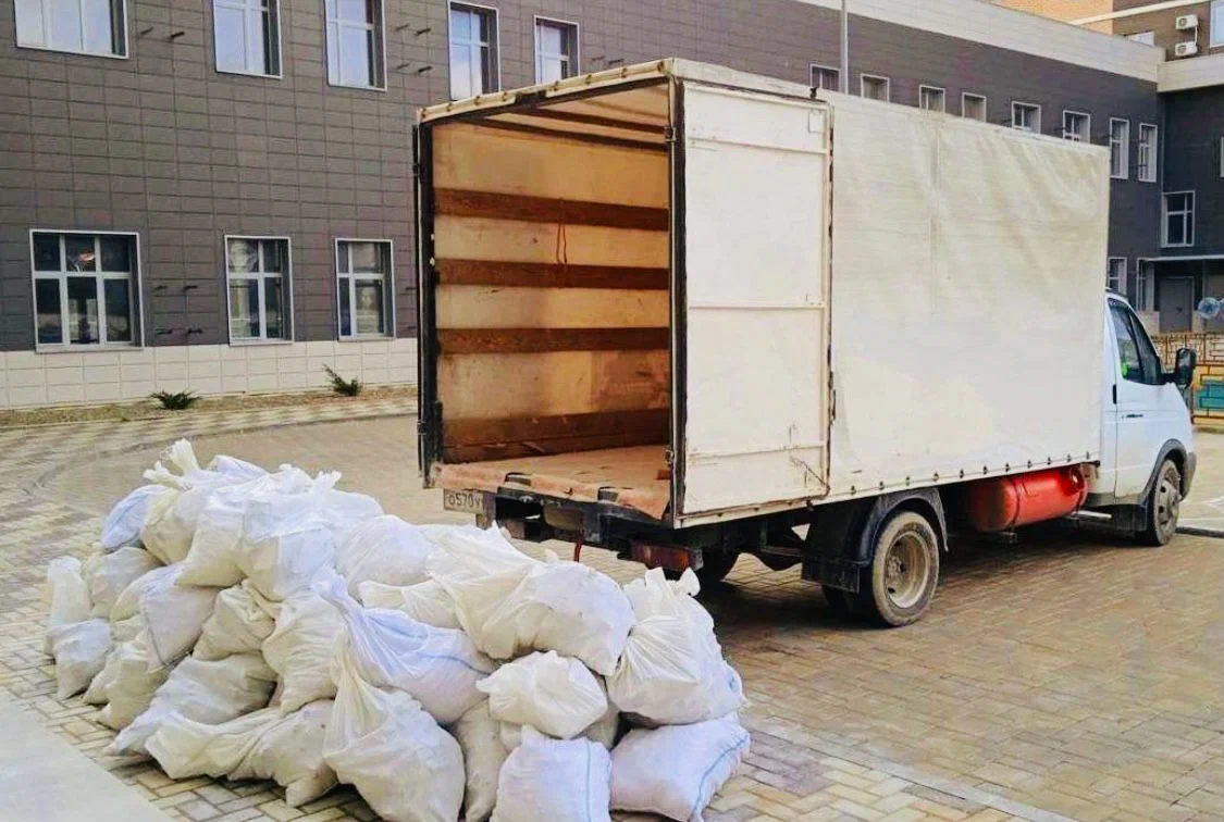 Вывоз строительного мусора из новостроек в Улане-Удэ в октябре
