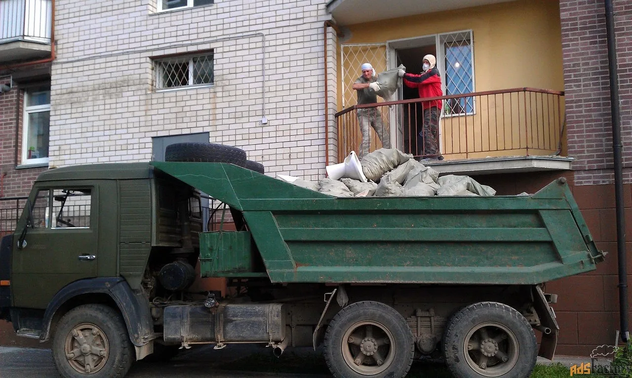 Вывоз мусора с грузчиками и погрузкой в Улане-Удэ от 2356 руб. — ПроМусор, услуги под ключ
