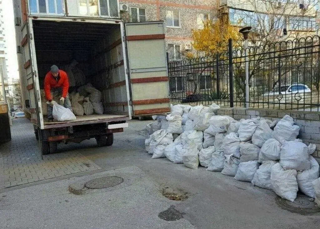 Вывоз мусора после переезда в Улане-Удэ в октябре