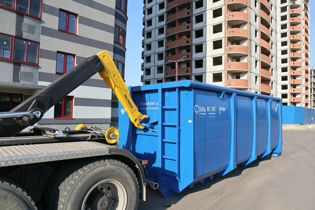 Аренда контейнера для мусора в Улане-Удэ в октябре