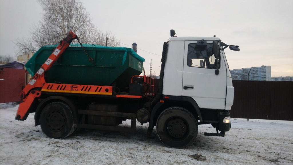 Аренда мусоровоза в Улане-Удэ от 502 руб. Заказать мусоровоз с водителем – ПроМусор
