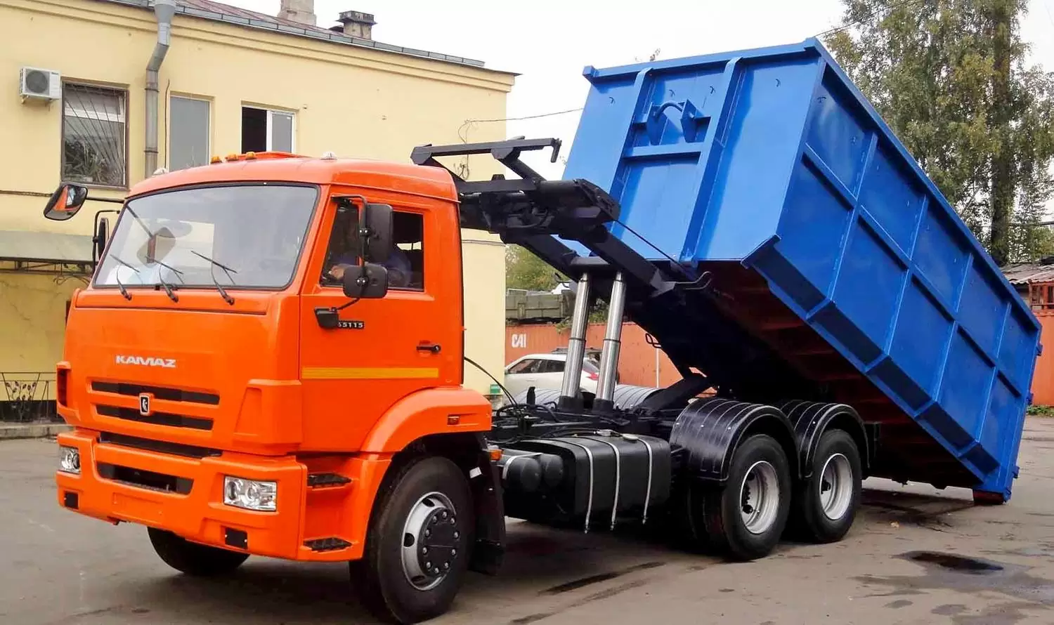 Пухто для вывоза мусора в Улане-Удэ от ПроМусор – аренда контейнера пухто 8 м³, услуги от 2458 руб