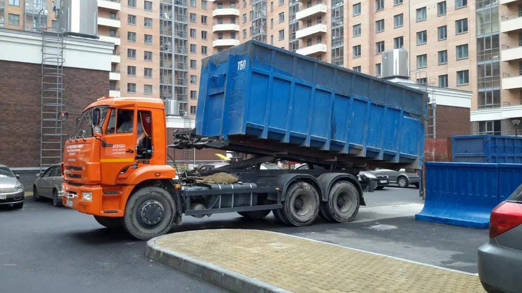 Аренда пухто для вывоза строительного и бытового мусора в Улане-Удэ в октябре