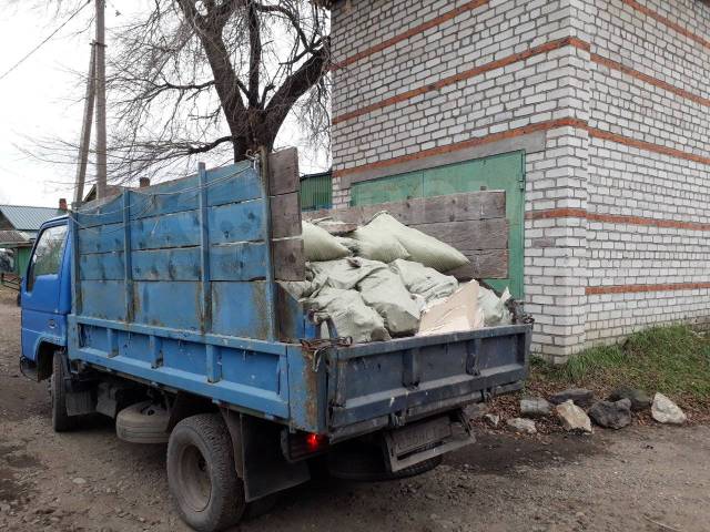 Вывоз мусора грузовым фургоном 3 тонны с утилизацией отходов в Улане-Удэ в октябре