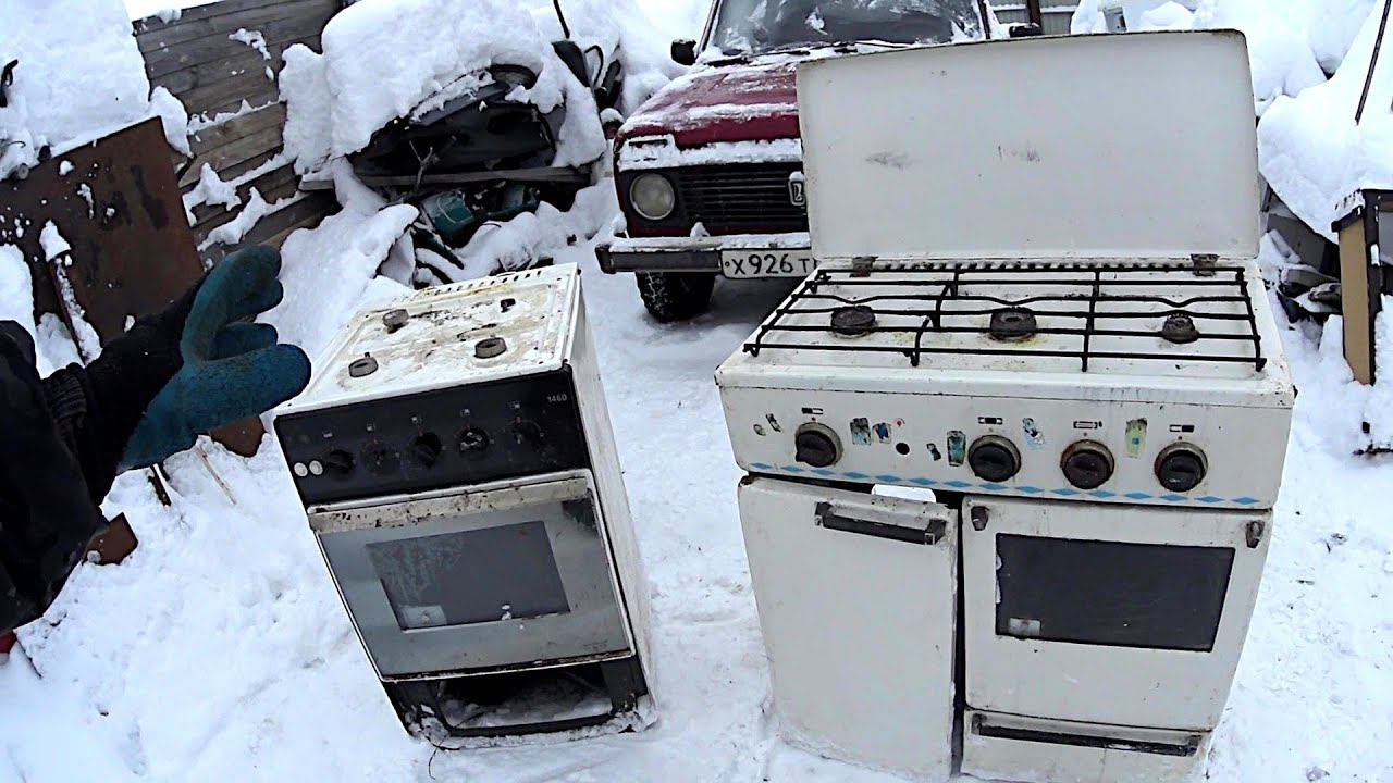 Вывоз газовых плит с утилизацией в Улане-Удэ в октябре