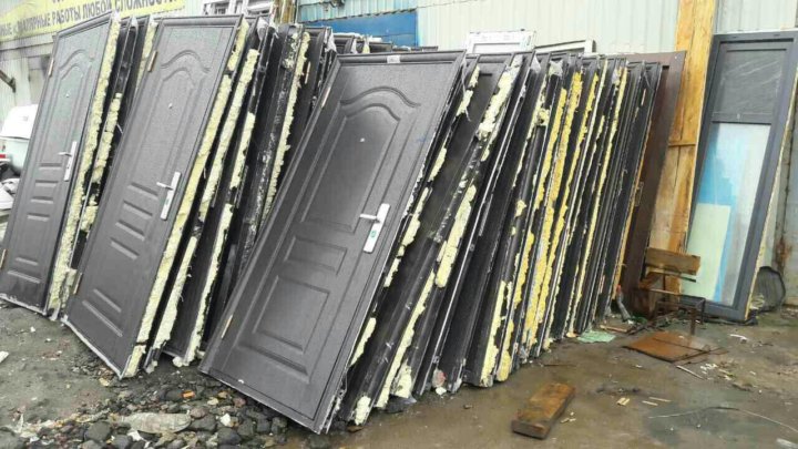 Вывоз металлических дверей с утилизацией в Улане-Удэ в октябре