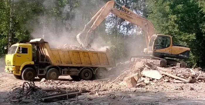 Вывоз бетонного боя и ЖБИ отходов в Улане-Удэ от ПроМусор, цена от 2766 руб., утилизация и переработка