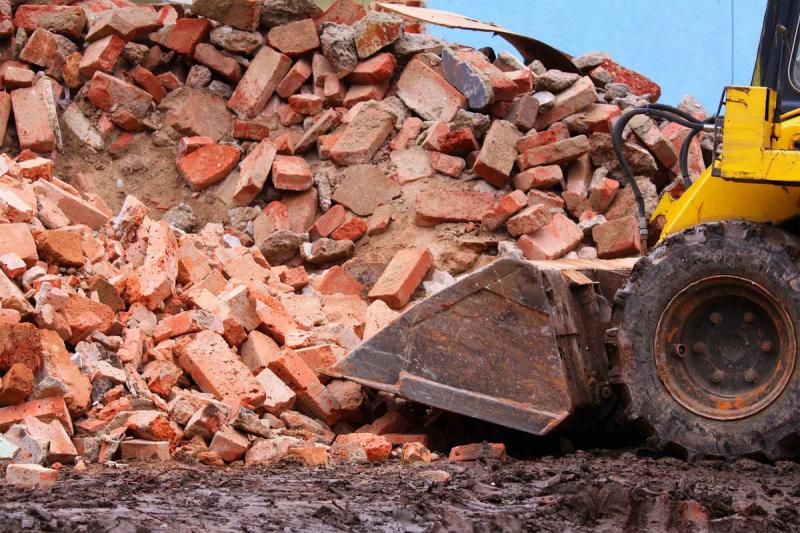 Вывоз кирпичного боя с утилизацией в Улане-Удэ в октябре