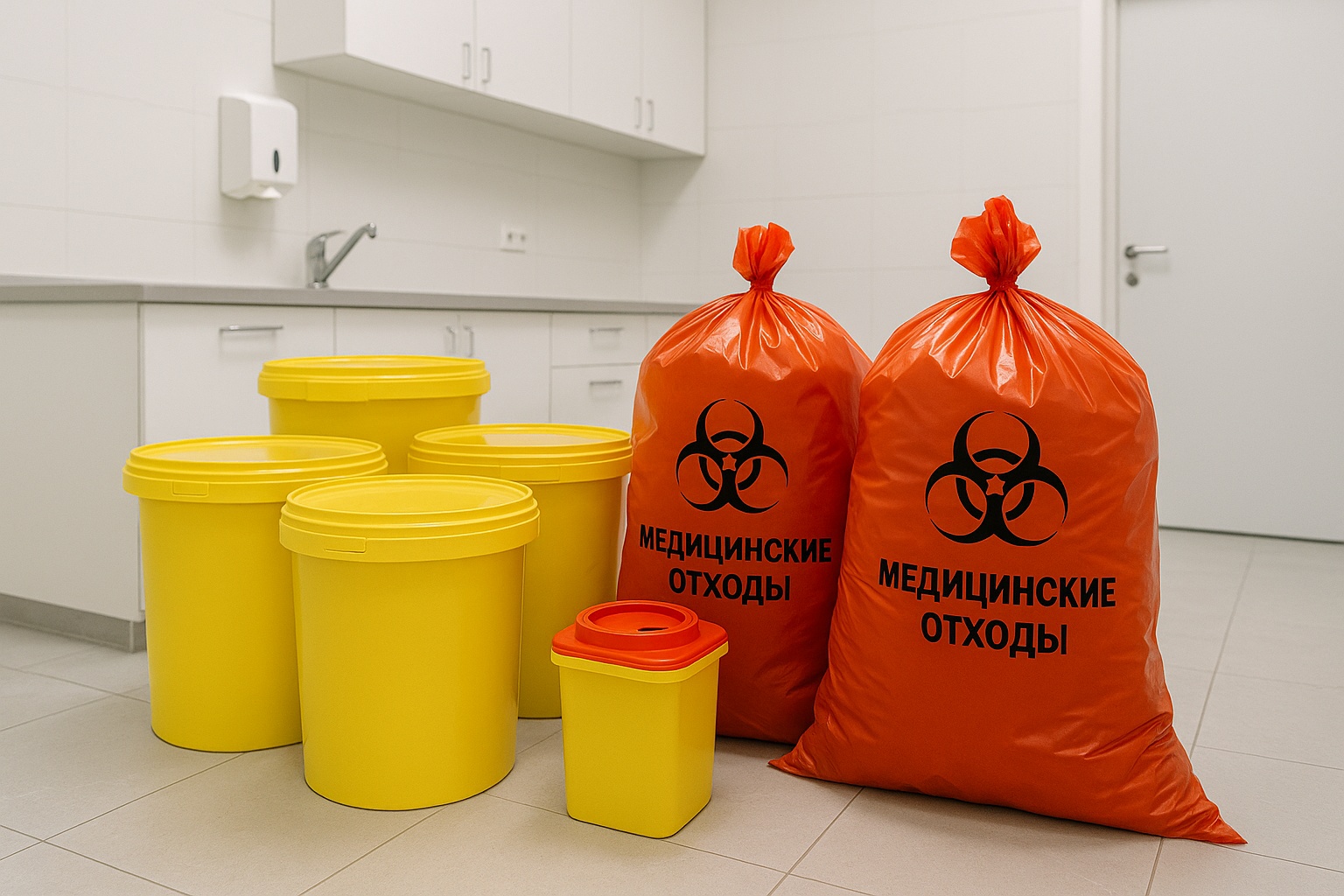 Утилизация медицинских и биологических отходов в Улане-Удэ – вывоз, сбор, лицензия, цены от 12 руб. – ПроМусор