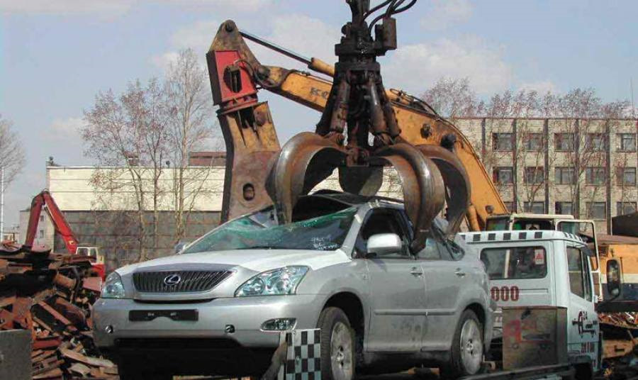 Вывоз старых автомобилей на утилизацию в Улане-Удэ в октябре