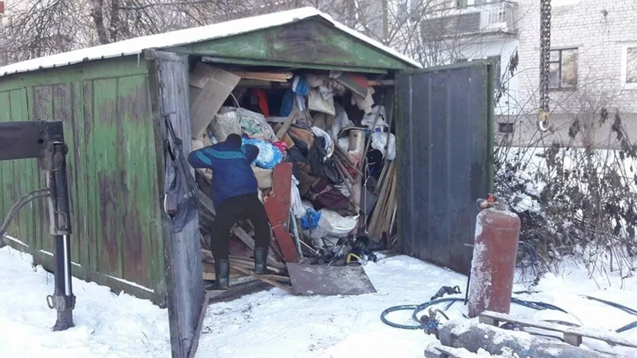 Вывоз мусора из гаража с гарантией чистоты в Улане-Удэ в октябре